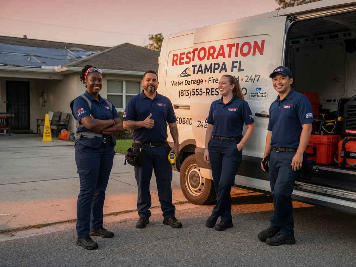 Water Damage Restoration company in Gunnison, MS